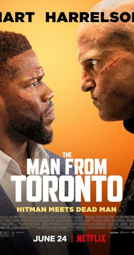 مشاهدة فيلم The Man from Toronto 2022 مترجم