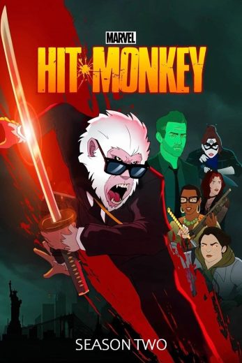 انمي ضرب القرد Hit Monkey الموسم الثاني الحلقة 6 مترجمة