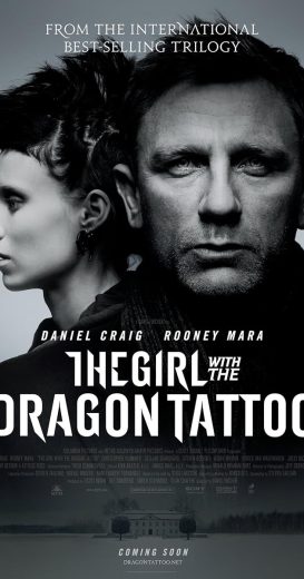 فيلم The Girl with the Dragon Tattoo 2011 مترجم