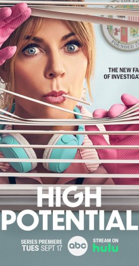 مسلسل High Potential الموسم الاول الحلقة 1 مترجمة