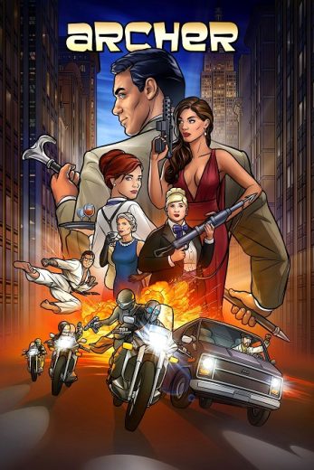 مسلسل Archer الموسم 11 الحلقة 7 مترجمة