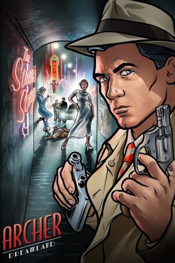 مسلسل Archer الموسم الثامن الحلقة 1 مترجمة