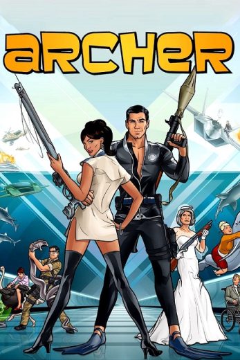 مسلسل Archer الموسم الرابع الحلقة 8 مترجمة